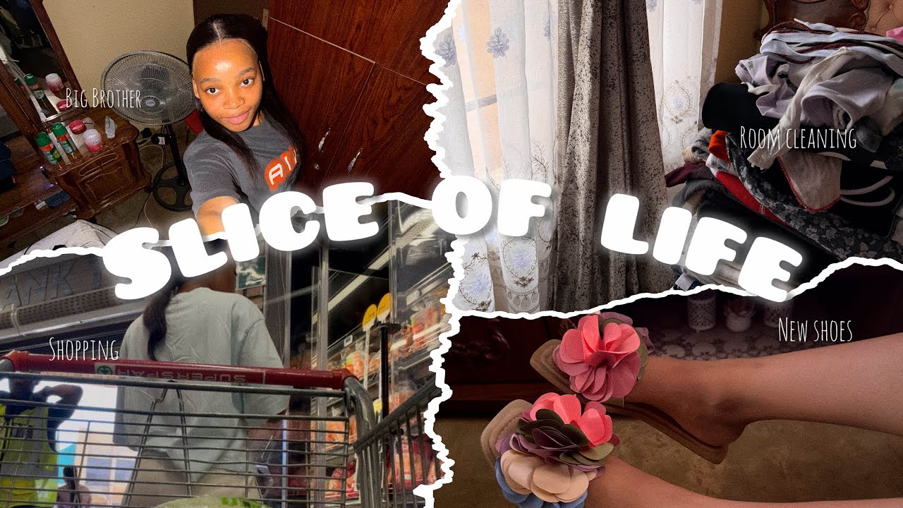 SLICE OF LIFE |VLOG | Shopping, Cleaning room, New shoes, Walk & more