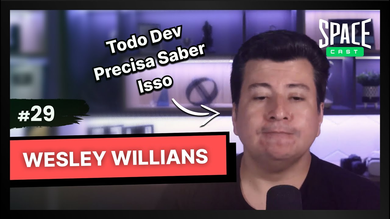 Como ser Fullcycle com Wesley Willians | Space Cast #29