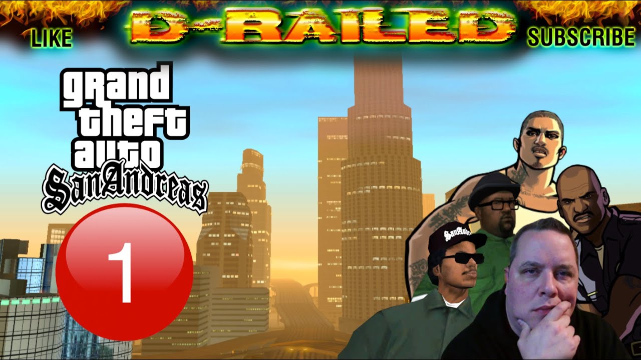 GTA San Andreas Definitive Edition Gameplay Pt 1 - LIVE INTERACTIVE WALKTHROUGH - In the Beginning