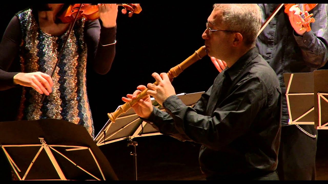 Francesco Mancini, Concerto XIV in sol minore per flauto, 2vl, vla e b.c