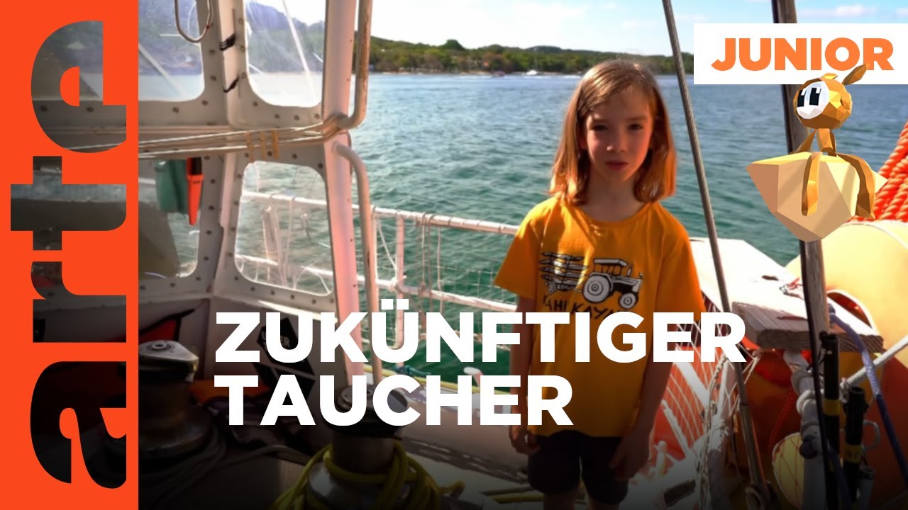 Kinderportr&auml;t: Tom segelt um die Welt | ARTE
