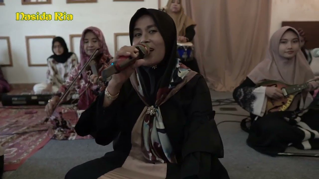 CATET SEKARANG!! INI NIH.. RAHASIA CANTIK MENAWAN VERSI BUNDA BUNDA NASIDA RIA #qasidah#nasidaria