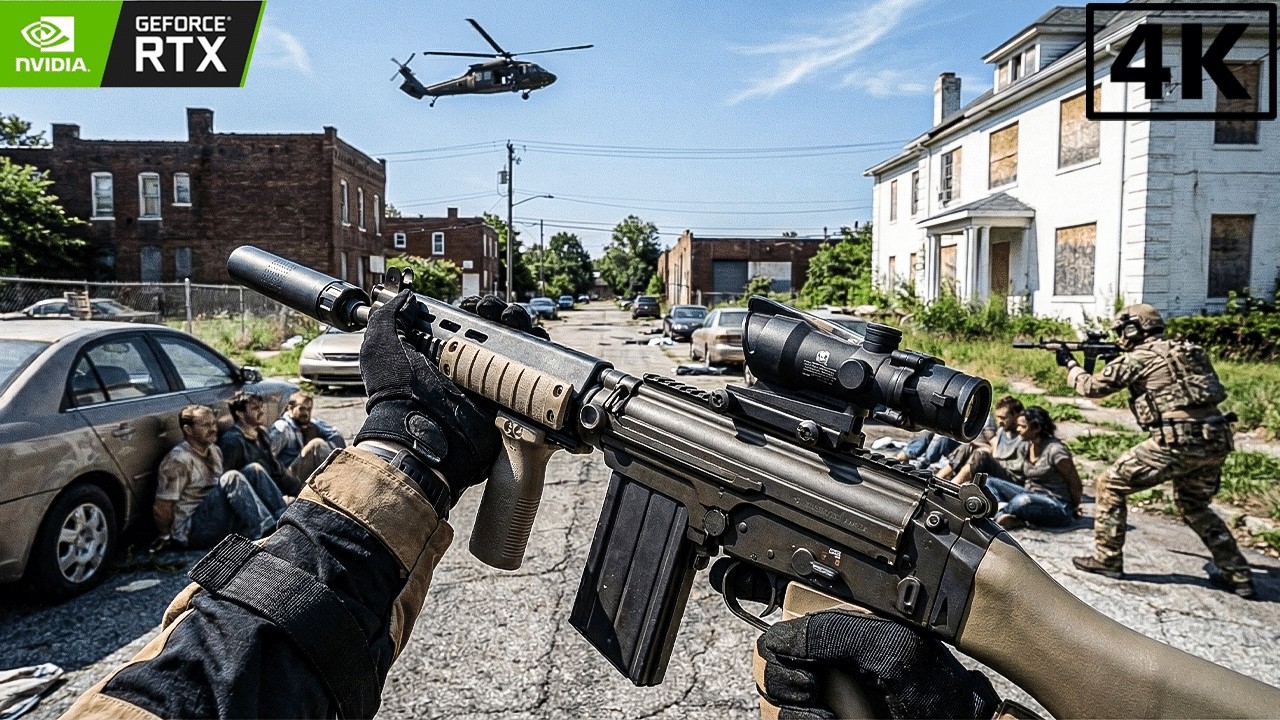Нью-Йорк под осадой: спасение заложников | Геймплей режима реализма в The Division 2 на ультравыс...