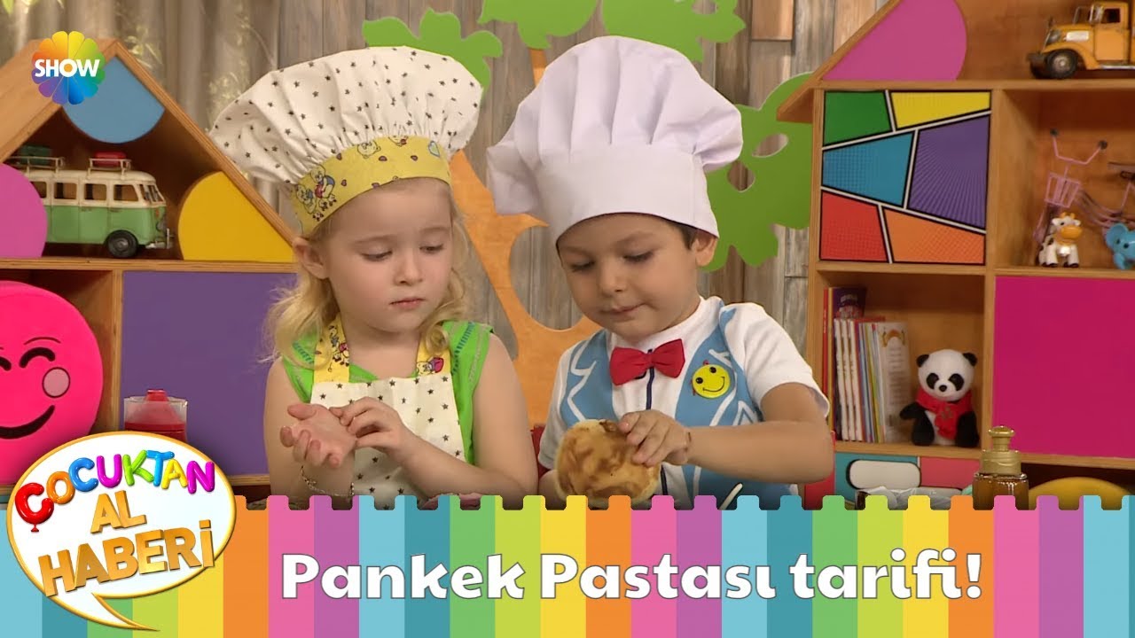 Ebrar ve Arda'dan Pankek Pastası tarifi!