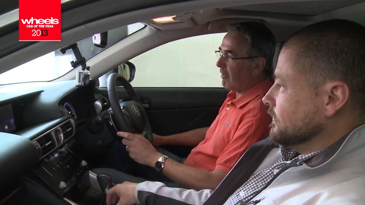 Lexus IS Review - Car of the Year 2013 | Wheels