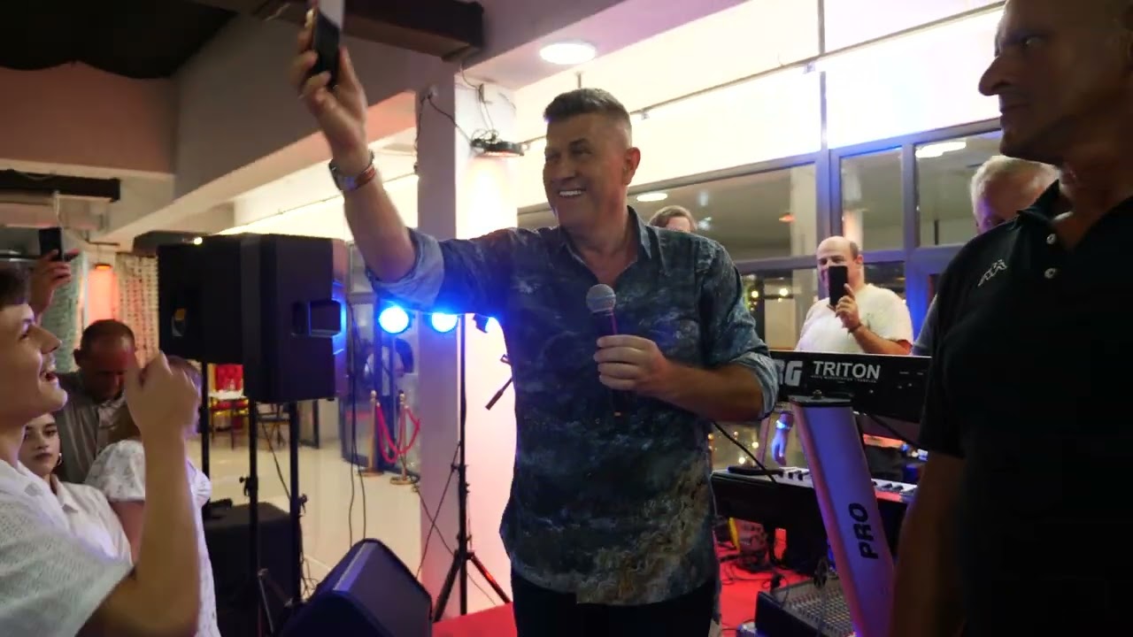 Asim Bajrić - Daj da se pije (LIVE 2025)