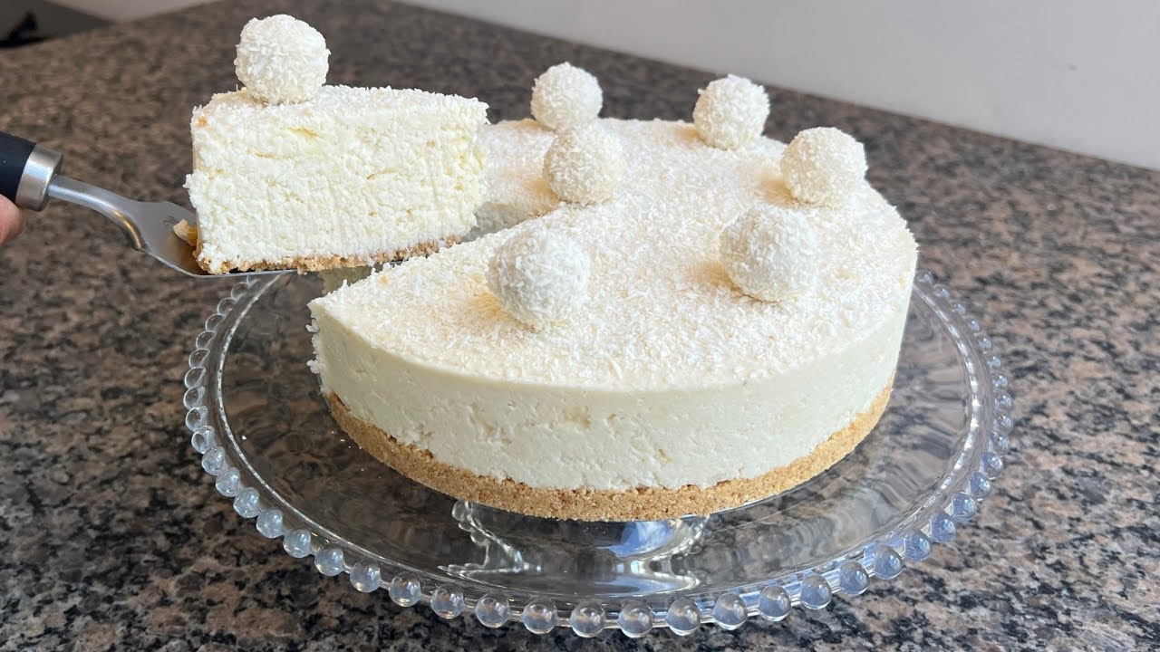 Torta Raffaello | Delícias da Eleni