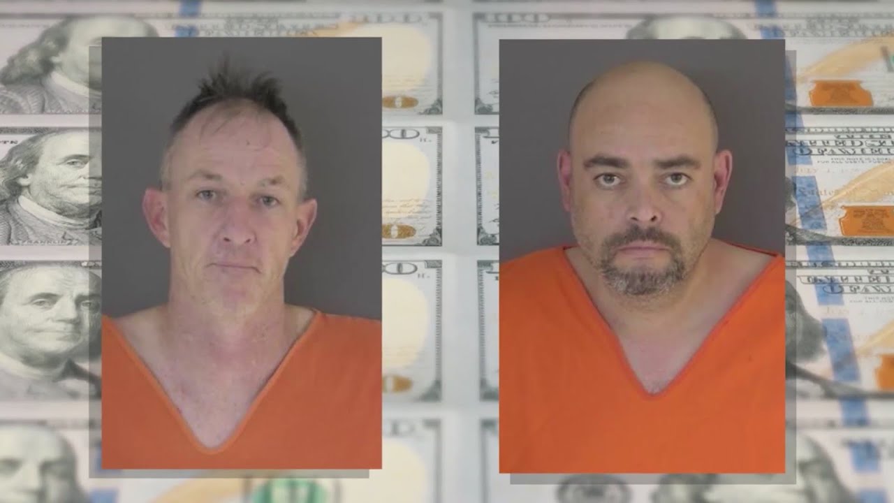Counterfeit money uncovered at Elizabeth home