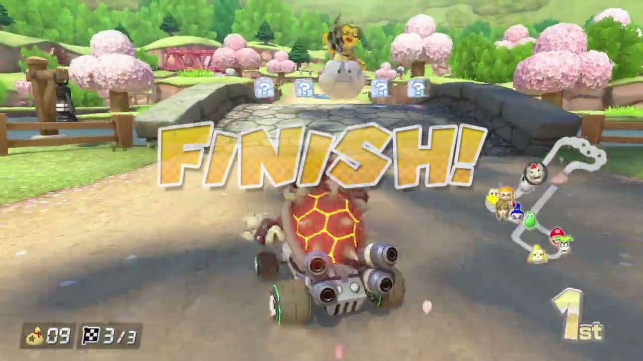 Mario Kart 8 Deluxe Grand Prix Pt. 3