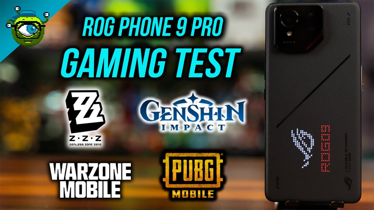 Тест игрового ROG Phone 9 Pro | Zenless Zone Zero, Genshin Impact, PUBG и COD: Warzone
