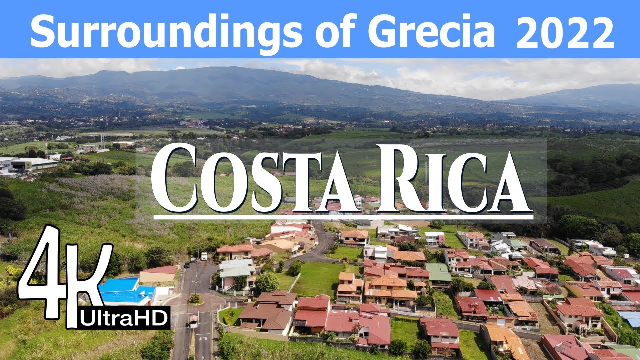 Costa Rica's Best Kept Secret - Inside Grecia Canton