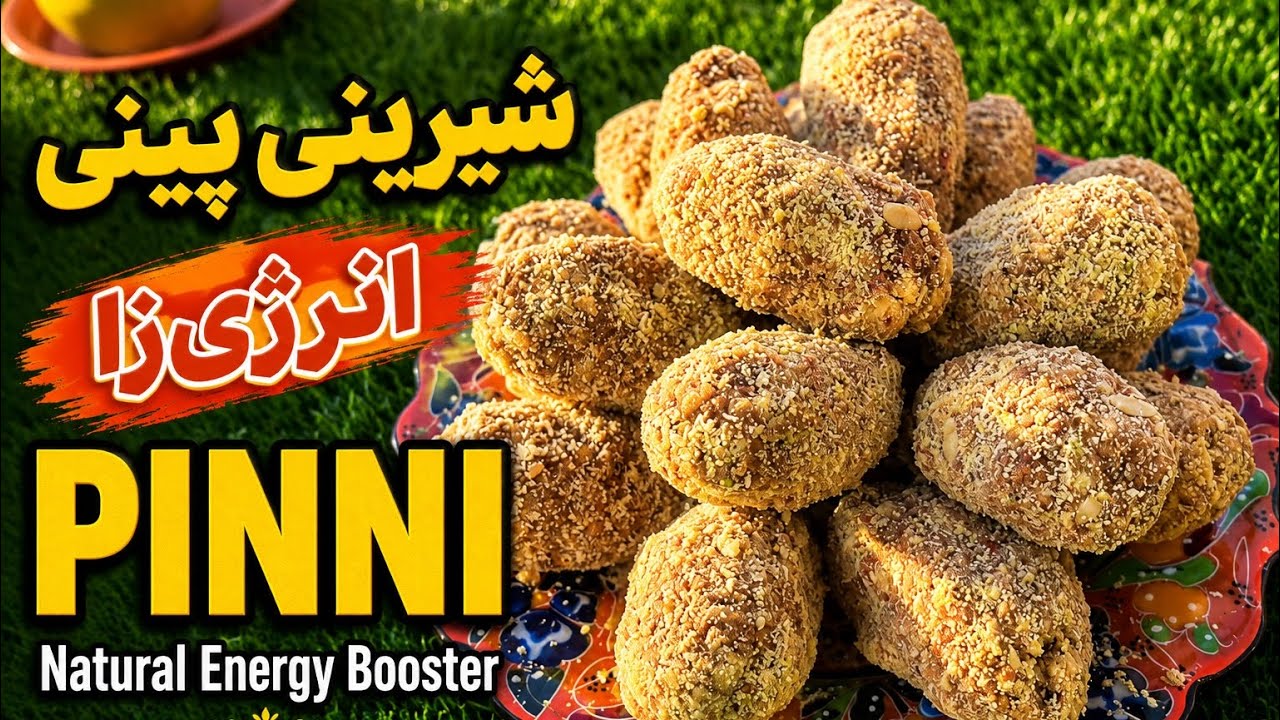 معجون ۴ مغز/ بمب انرژی ضد سرما / Winter Energy Booster Pinni/ Beat The Cold