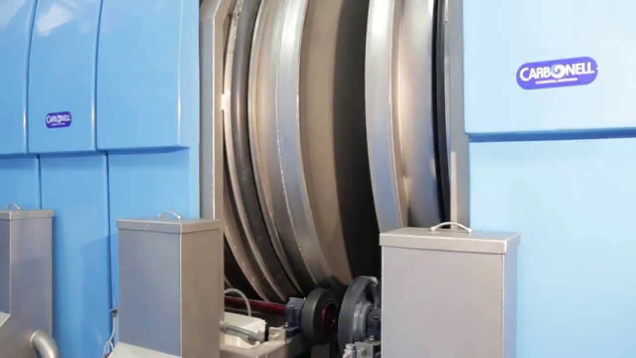 Carbonell Cia. Anma. Instalación de lavado en contínuo