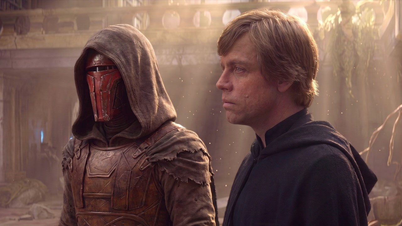 Luke Skywalker Meets the Ancient Sith Who Returned to the Light