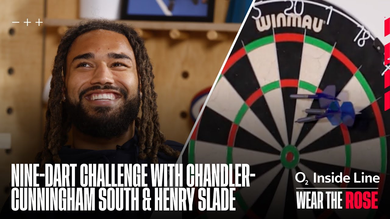 Девятидротиковое состязание с Генри Слейдом и Чендлером Каннингемом-Саутом 🎯 O2 Inside Line: Wear...