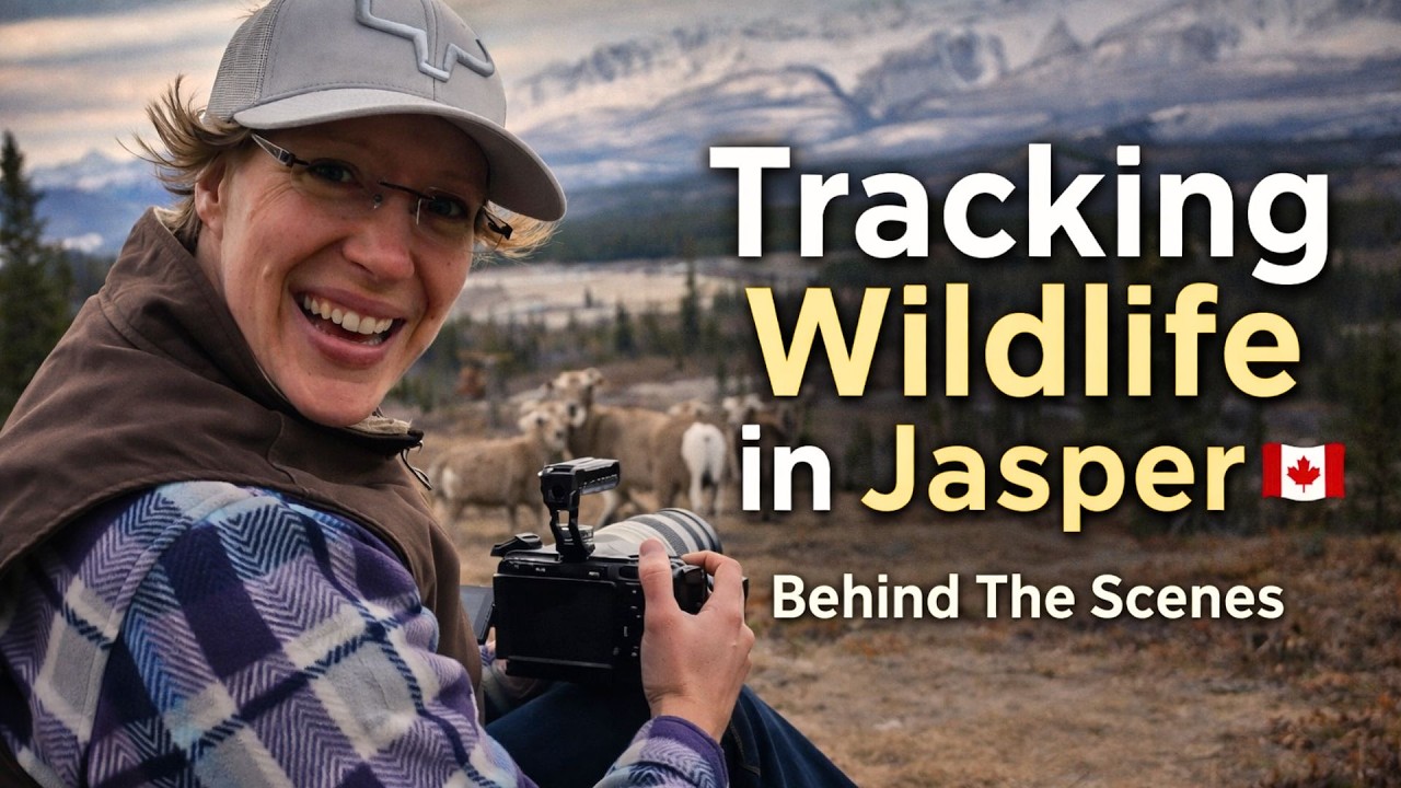 Behind The Scenes | Filming Wildlife in the Canadian Rockies | S1, E1 |