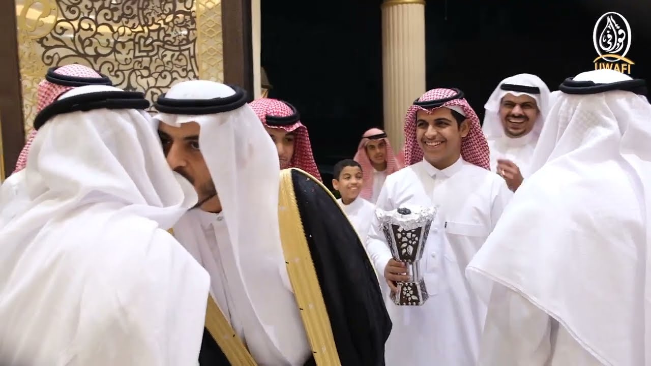 حفل زفاف الشاب : عبدالرحمن عيضه القرشي