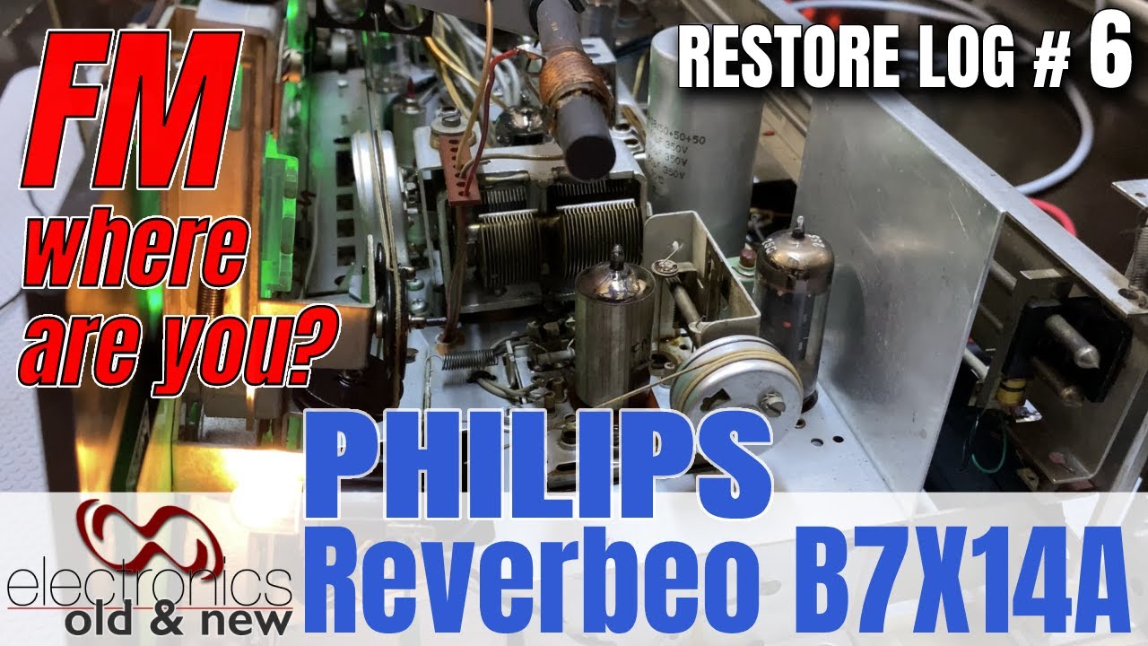 Куда пропала FM-частота? Что с выравниванием ВЧ? Philips Reverbeo B7X14A, восстановление стерео, ...