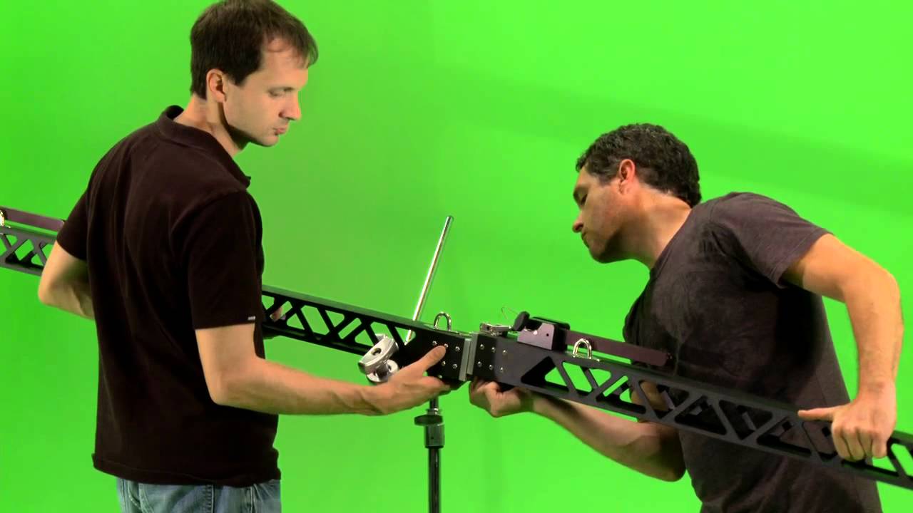 VariZoom SnapCrane Camera Cranes, camera jibs, remote heads design and assembly