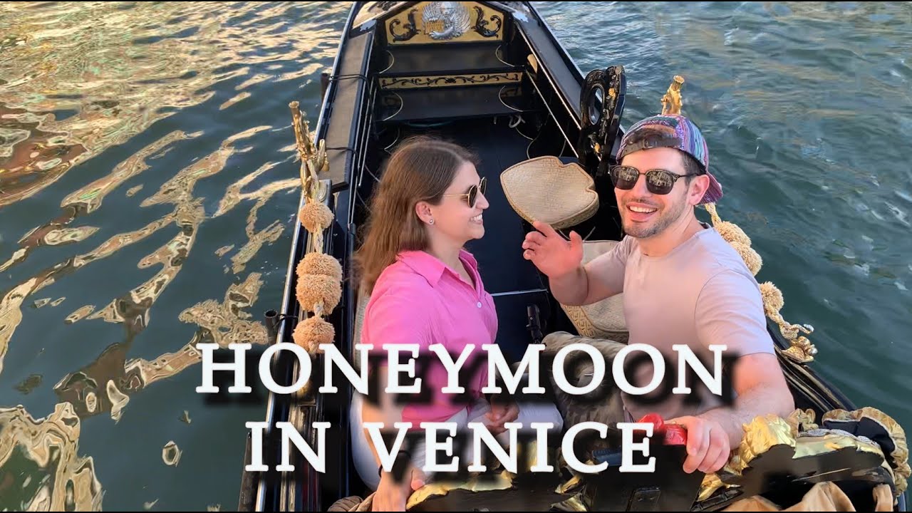 Gondolas, Canals and Blowing Glass in Venice (Honeymoon Part 1)