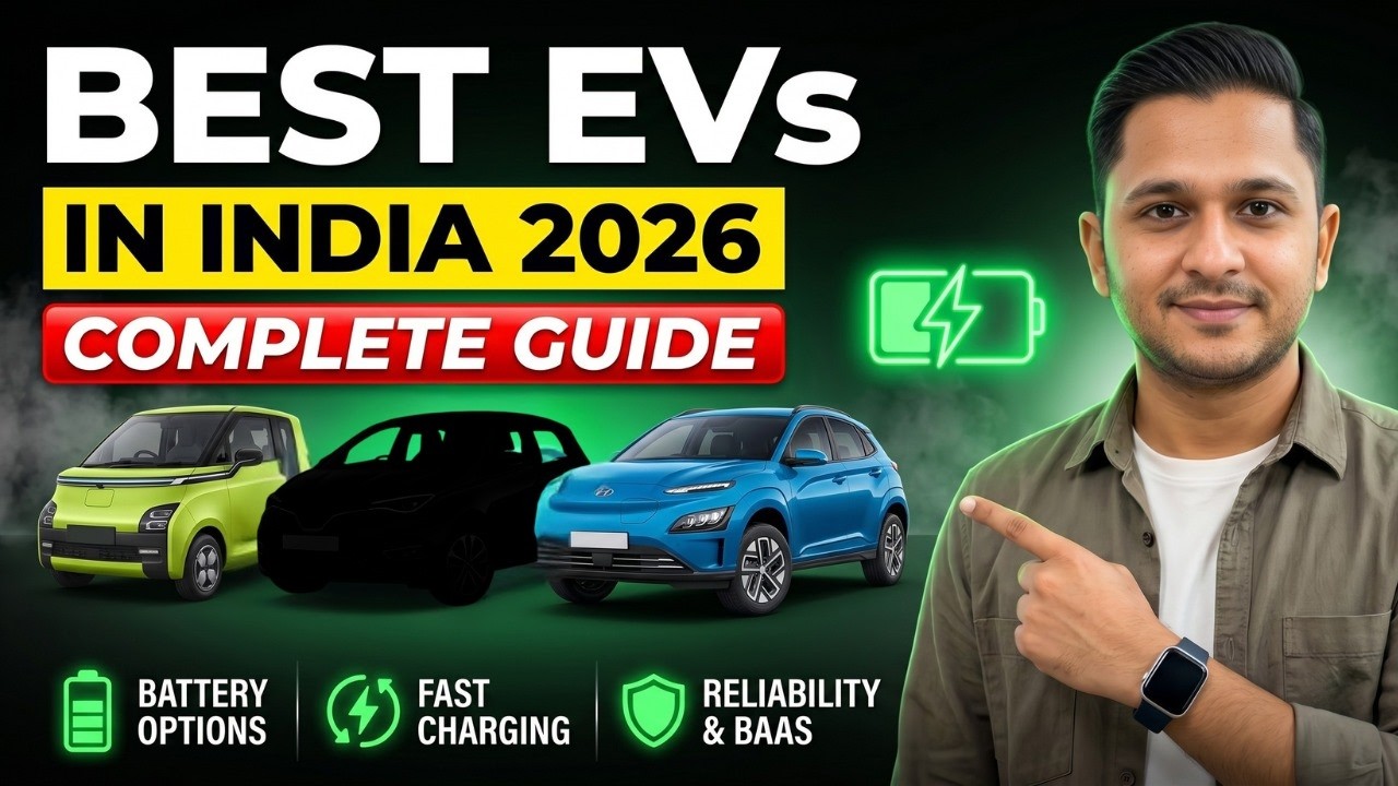 Best EVs in India 2026 | Upcoming Electric Cars | Complete Buying Guide!