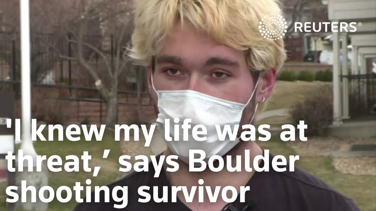 'I knew my life was at threat,&rsquo; says Boulder shooting survivor