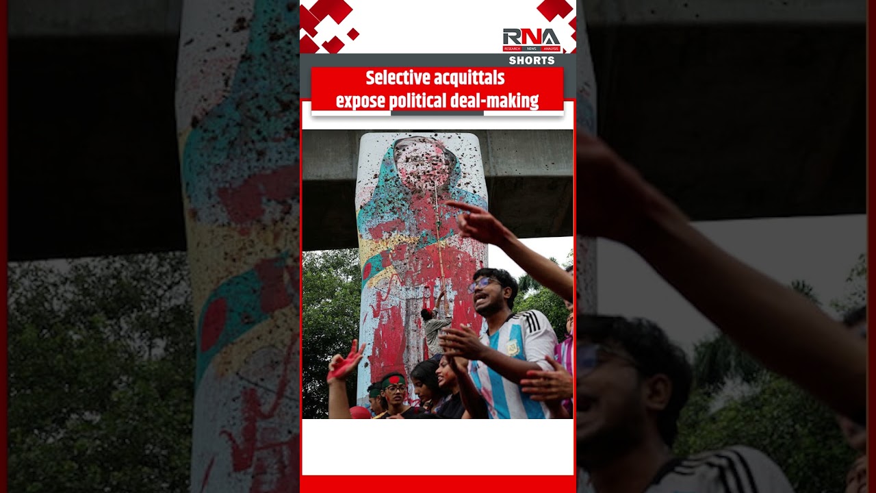 Selective acquittals expose political deal-making