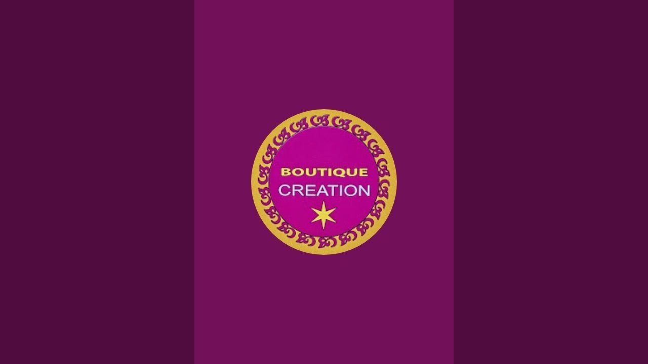 BOUTIQUE CREATION is live