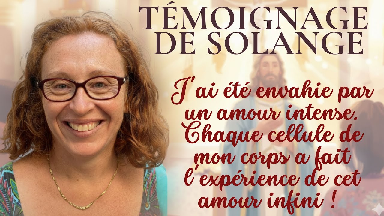 Je me mets à pleurer de joie ! J'entends : je t'aime ❤️ Rien ne peut décrire ce qui se passe en moi