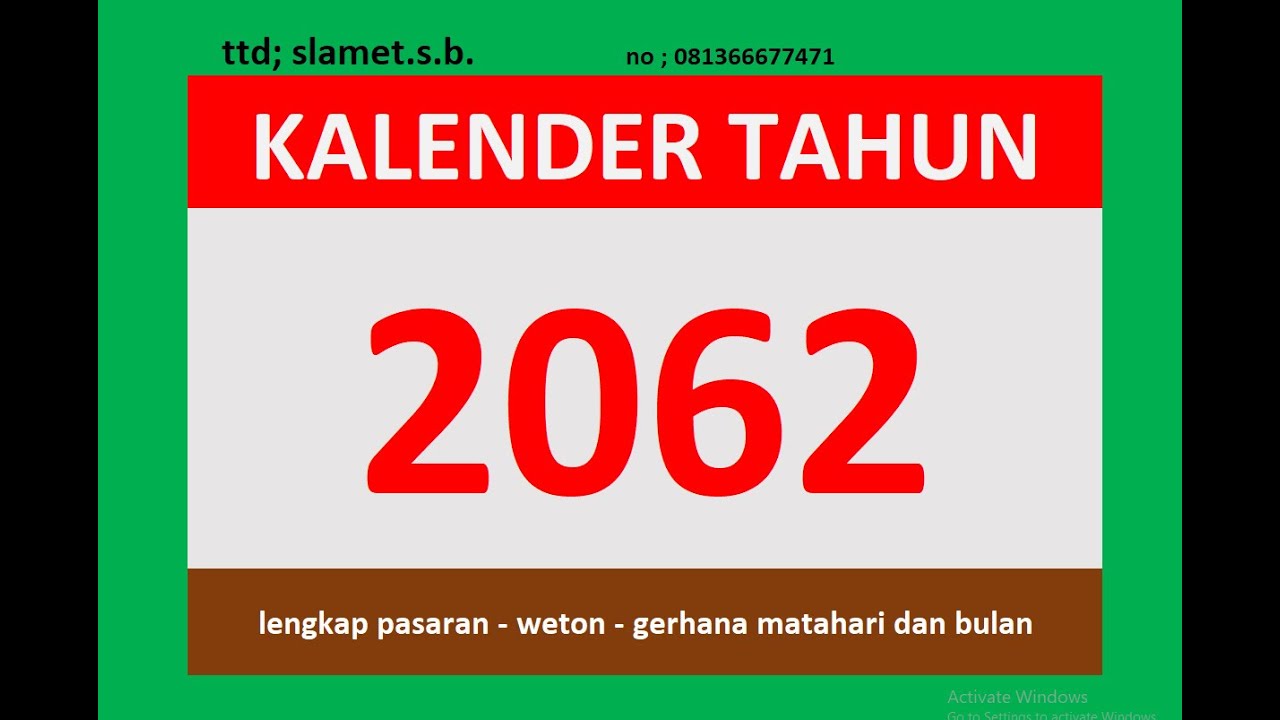 kalender tahun 2062 lengkap pasaran - weton dan tanggal gerhana matahari dan bulan lengkap peta