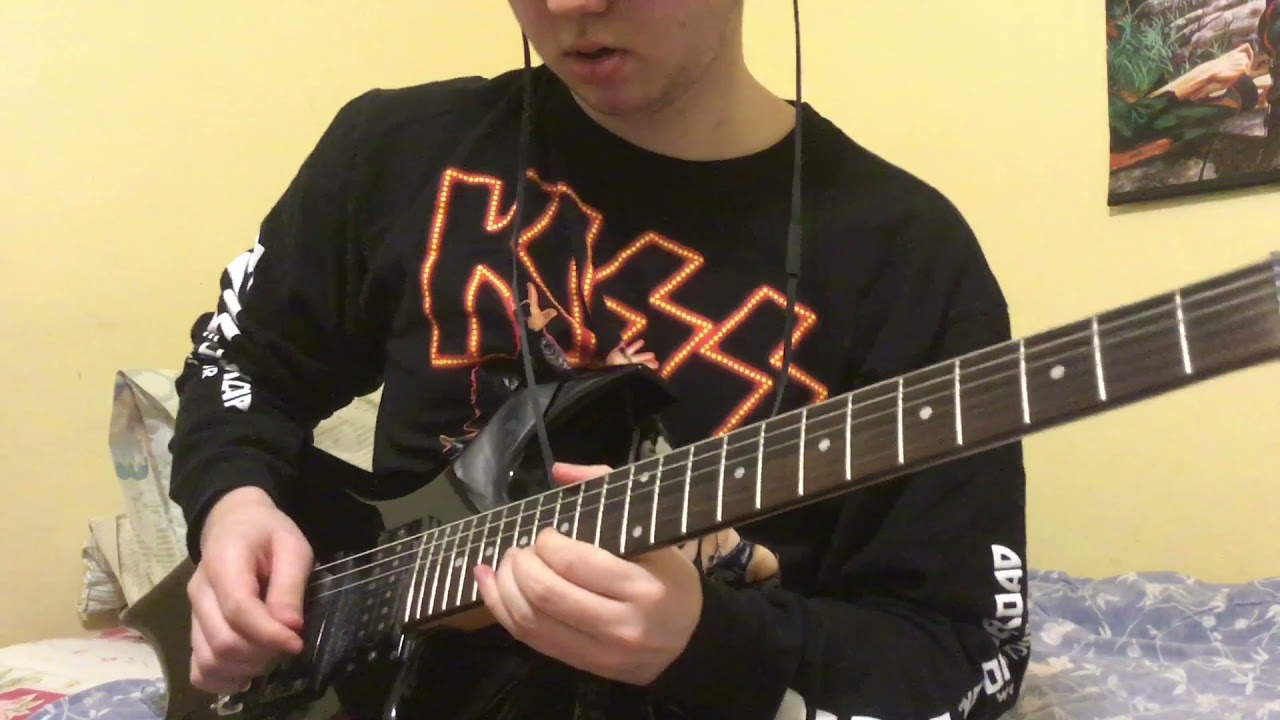 Paul Gilbert - The Gargoyle (Cover)