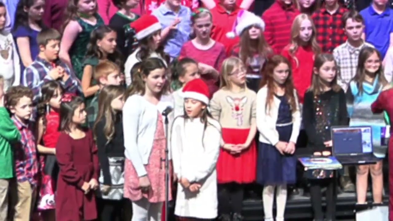 Firelands Elementary School 4th Grade Concert 12-13-23