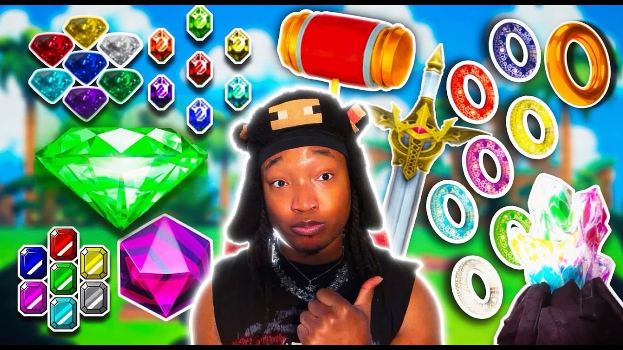 Explaining All Powerful Artifacts in the Sonic Series