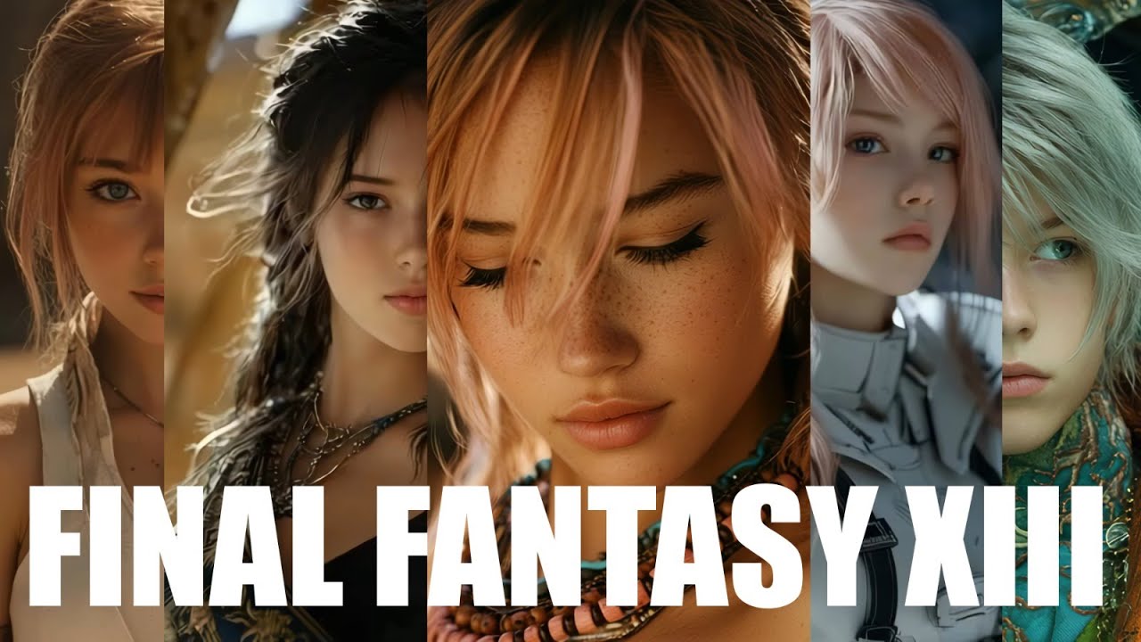 FINAL FANTASY XIII: AI Remake