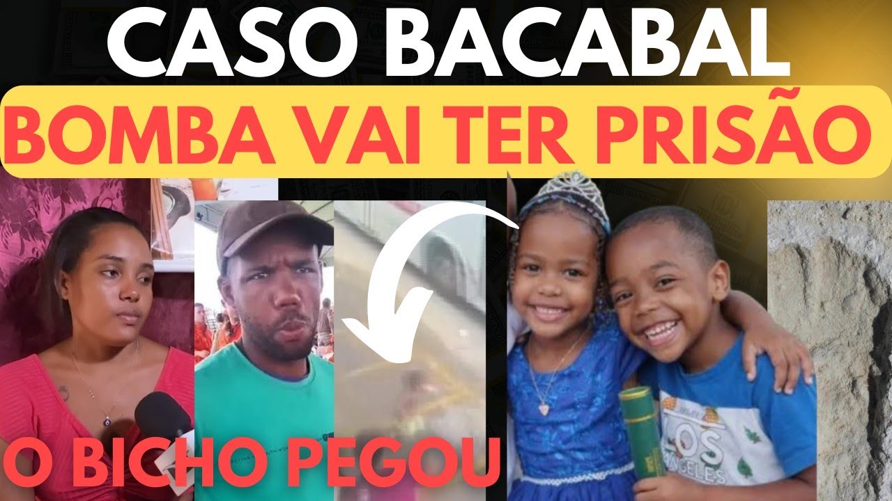 🚨 BOMBA CASO BACABAL CRIANÇAS DESAPARECIDAS MUITO IMPORTANTE