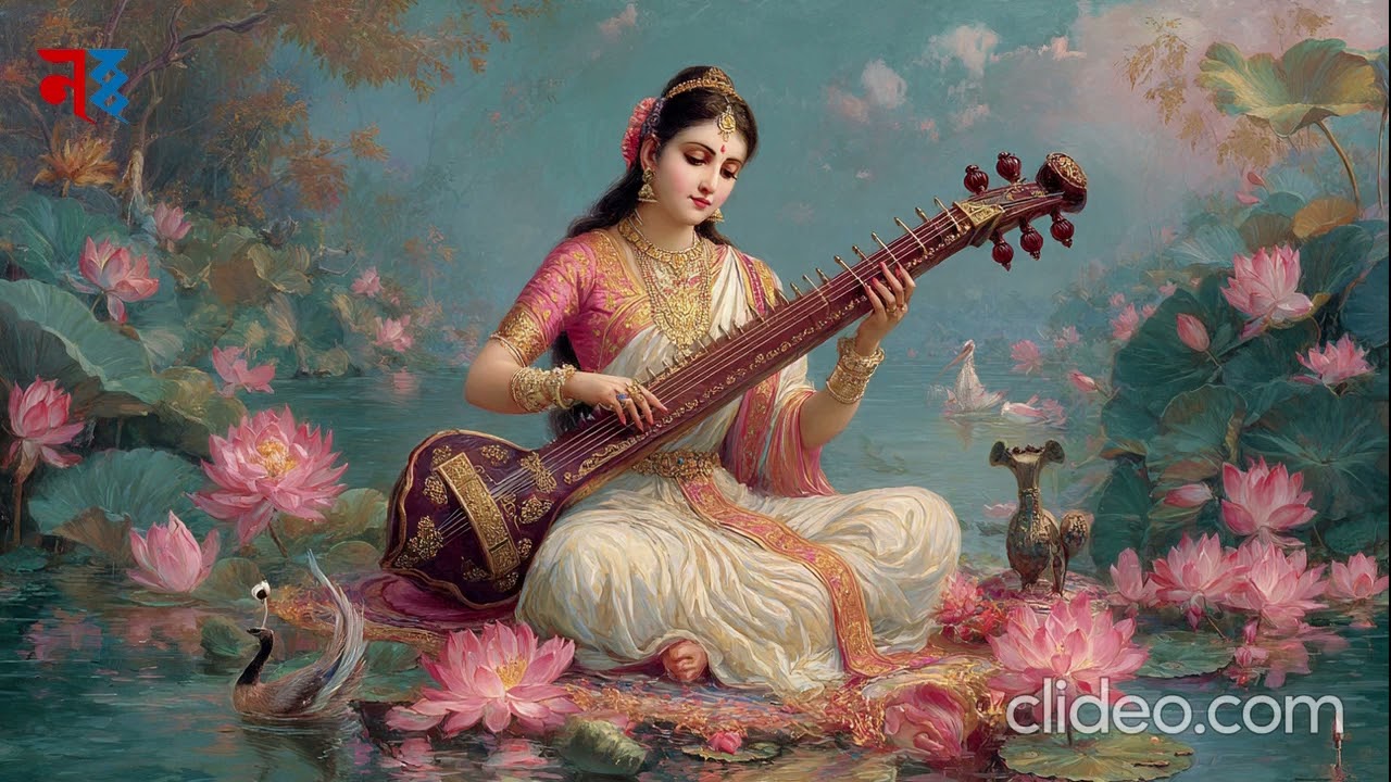 जय सरस्वती माता | नेपाली भजन | Saraswati Mata Bhajan Nepali | #nepalibhajan  #saraswatipuja