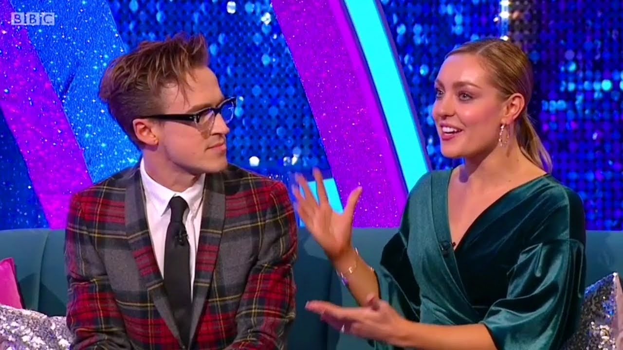 Amy Dowden & Tom Fletcher on It Takes Two - Week 8 - 19th November 2021