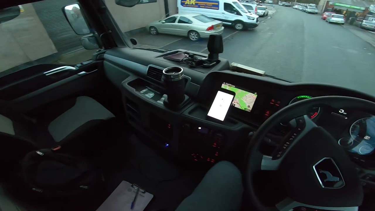 PERFECT HGV CLASS 2 DRIVING JOB ? [POV]