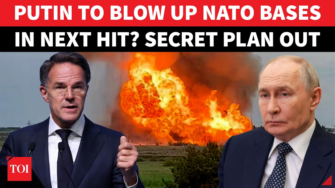 Russia&rsquo;s Next Strike On NATO Bases CONFIRMED? Bombshell Reveal On Putin&rsquo;s War Plans Beyond Donbas
