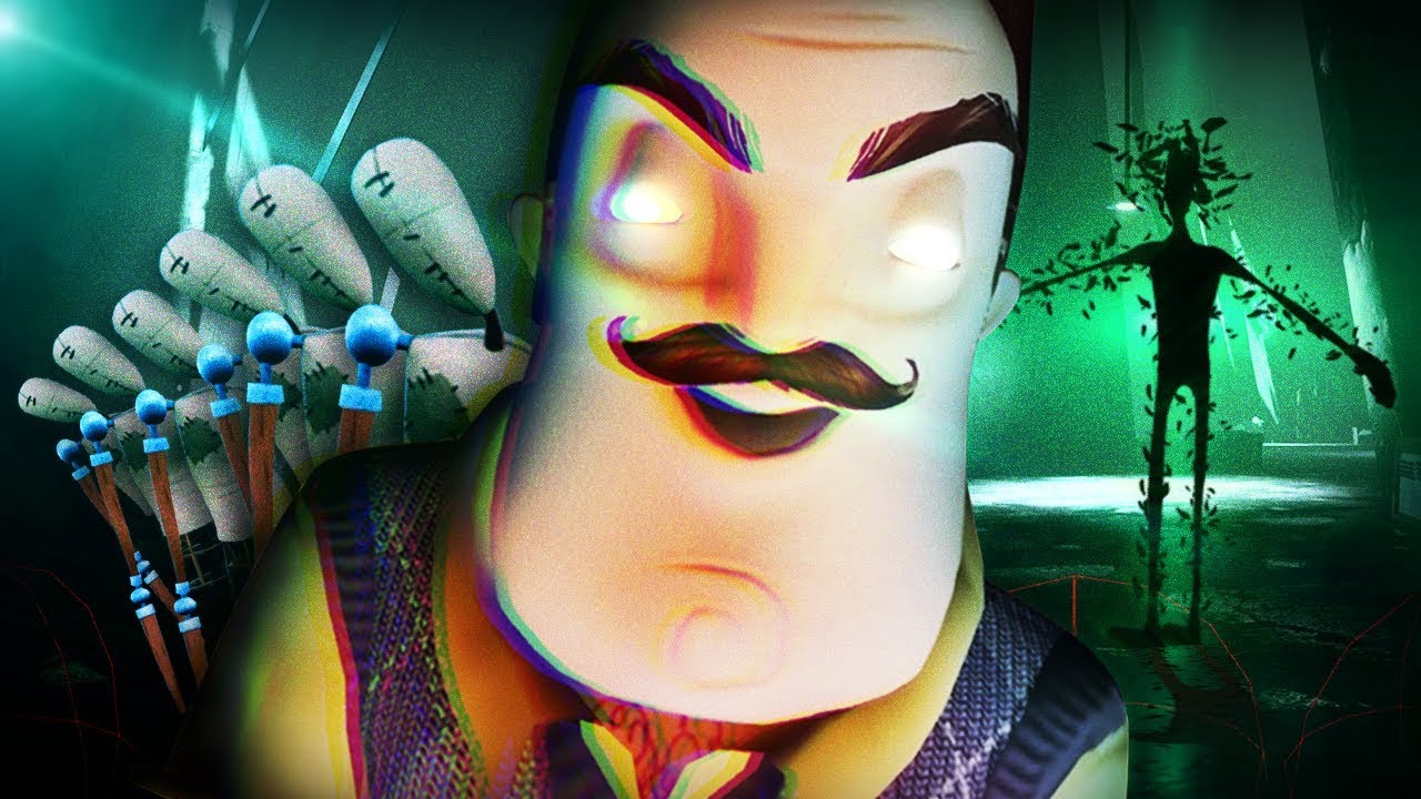 THE HIDDEN FEAR FACTORY!? || Hello Neighbor BETA (Secrets & Exploration)