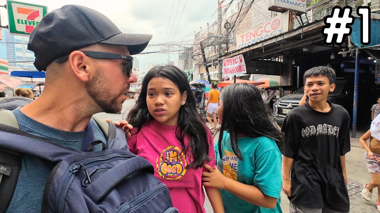Filipiny bez cenzury: Ciemna Strona Raju, Manila