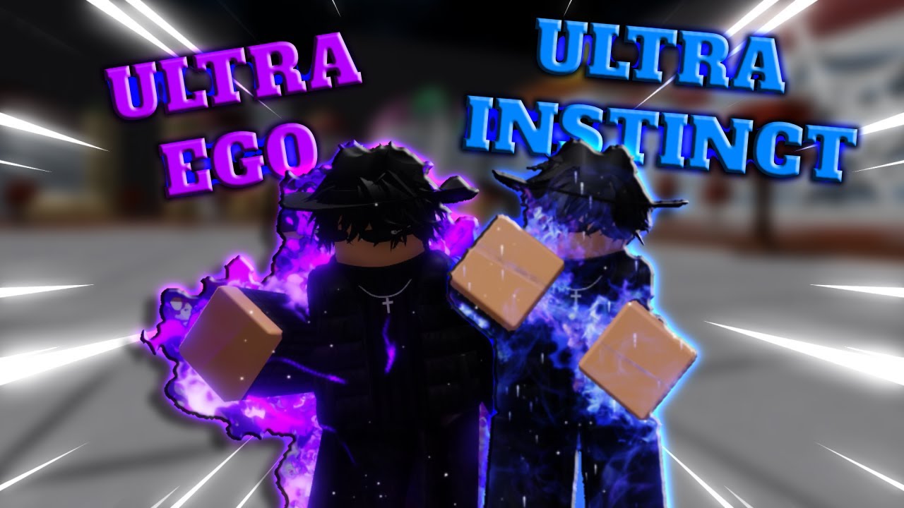 The ULTRA EGO and INSTINCT Experience in Z Battlegrounds