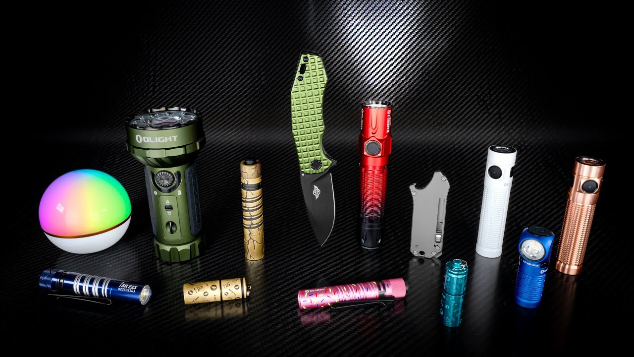 Olight April Sale Übersicht - 16 Jahre Olight 🥳