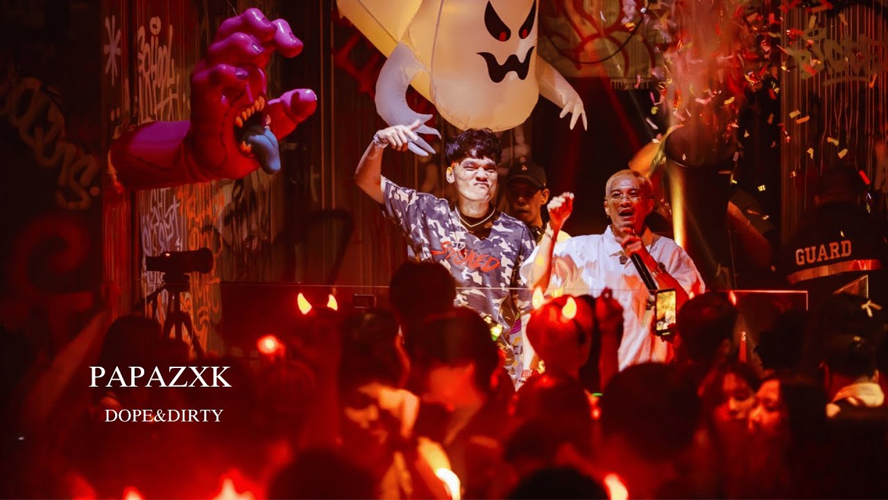 PAPAZXK l  LIVE SET AT DOPE&DIRTY BANGKOK