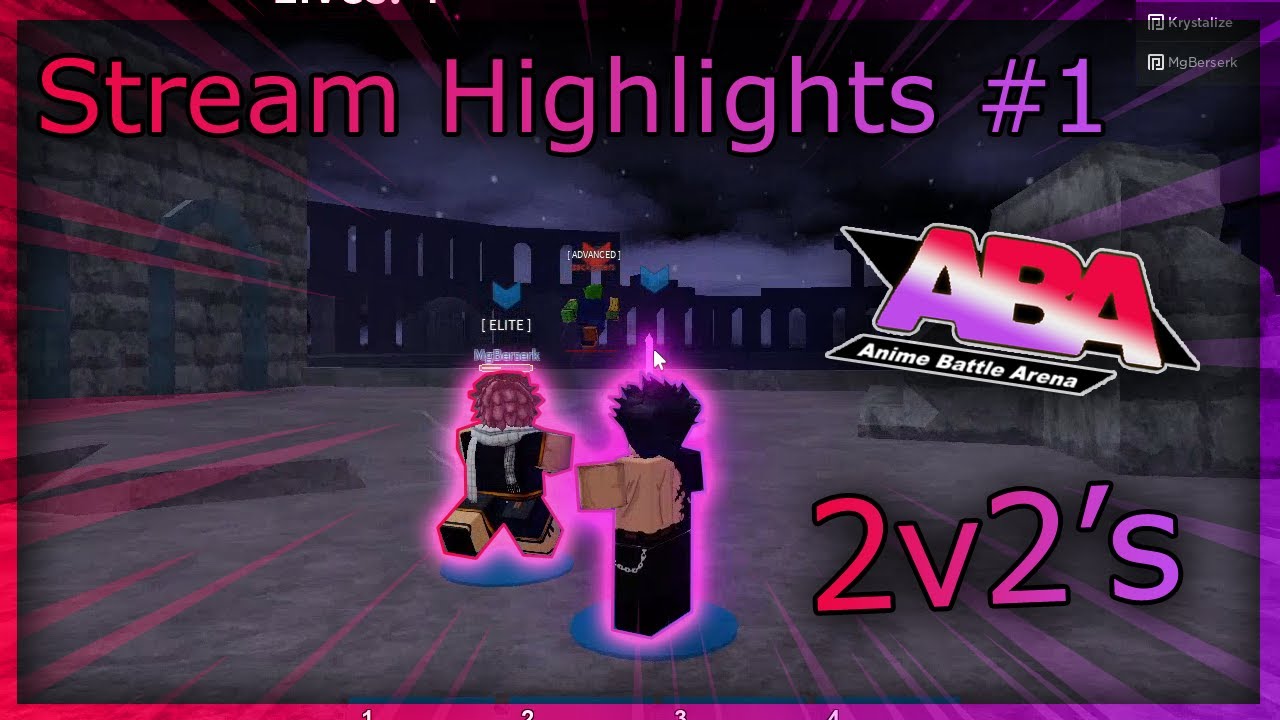 Playing ABA With MgBeserk!?! | Stream Highlights #1