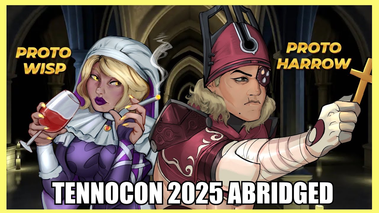 Warframe: Tennocon 2025 ABRIDGED - The BOIS are BACK IN TAU !