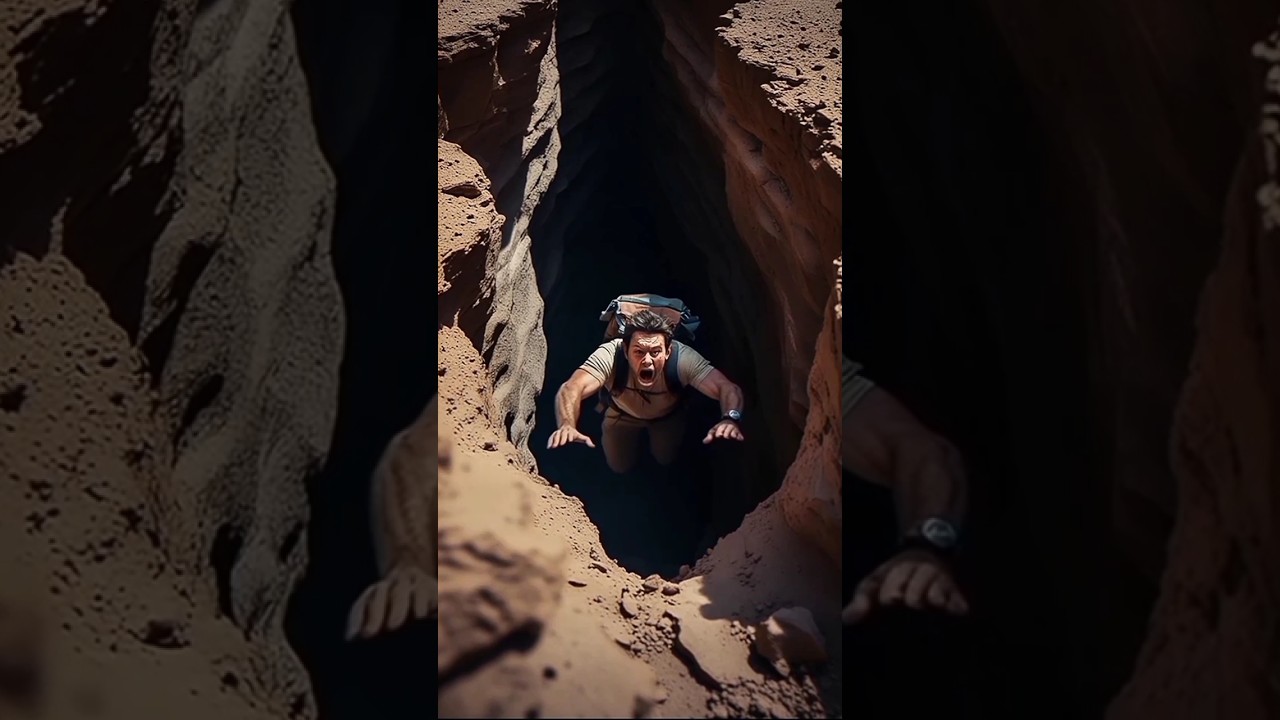 Desert Trap: One Man's Incredible Escape!