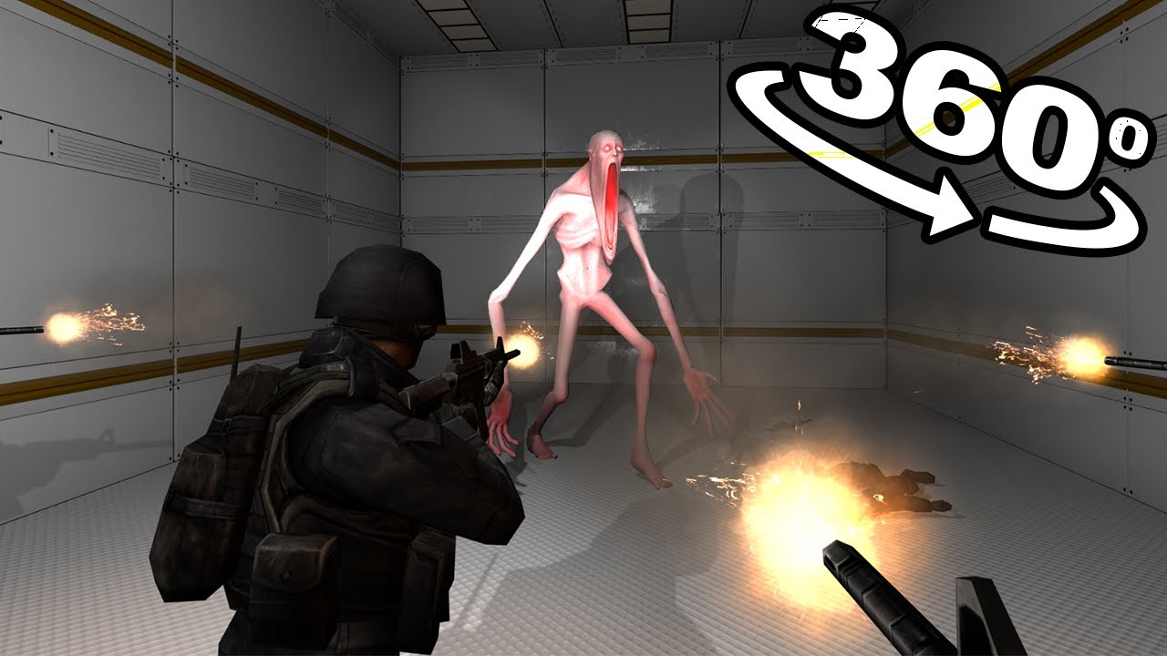 360&ordm; VR SCP096 Video Film || Don't look at his face!
