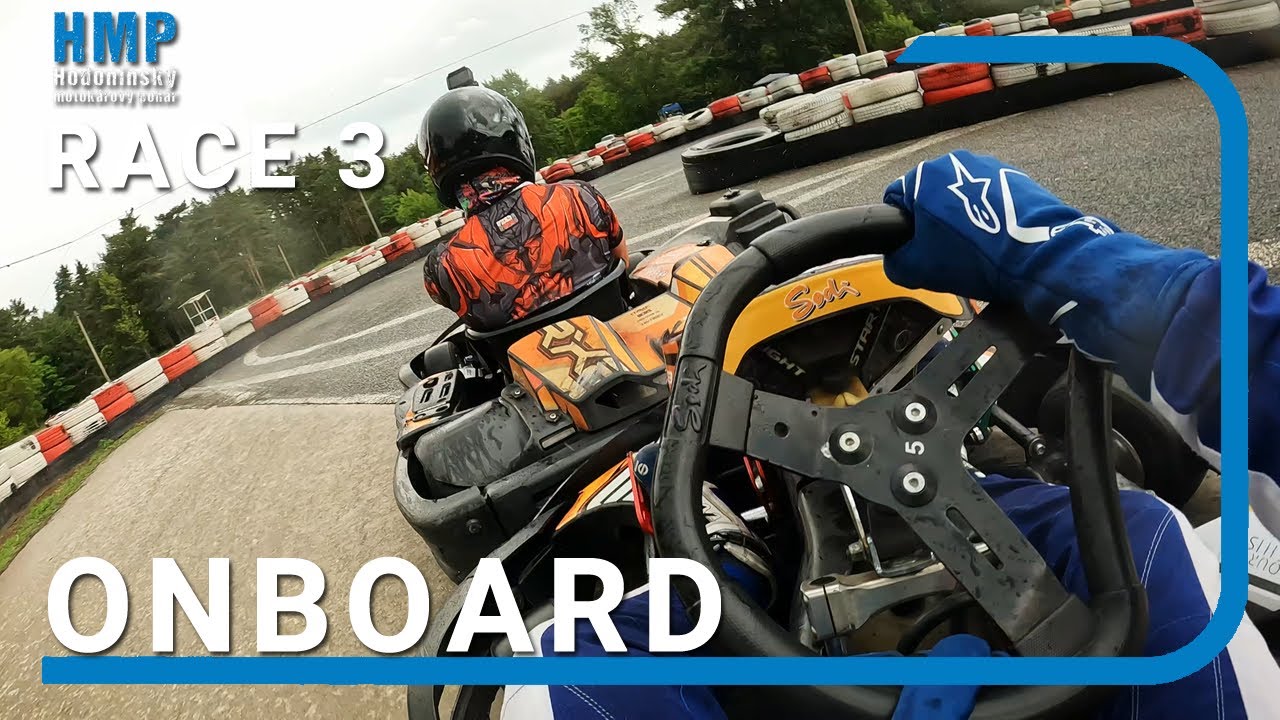 Motokáry Hodonín | HMP 2024 - Race 3 (Group B)