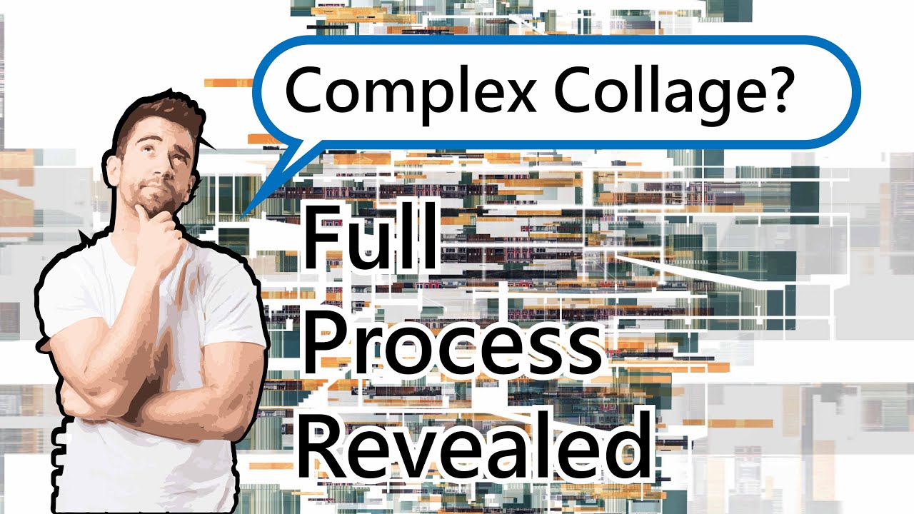 Complex COLLAGE using GRASSHOPPER